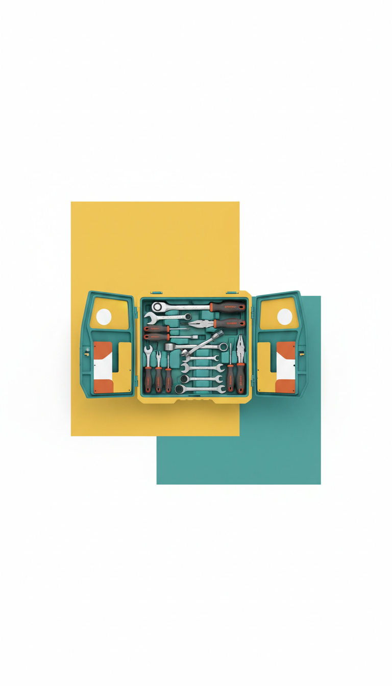 Branded Mechanic Toolkit