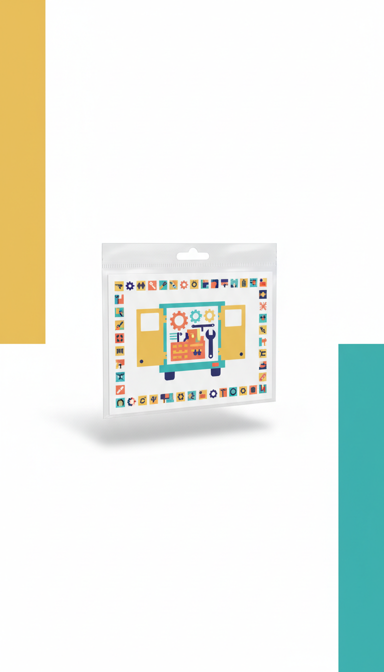 Sticker-Packaged Confirmation Card
