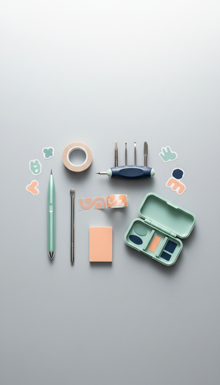 Signature Repair Toolkit With Quick-Grab Handle