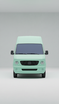 Mobile Service Van Fully Equipped For Curbside Repairs