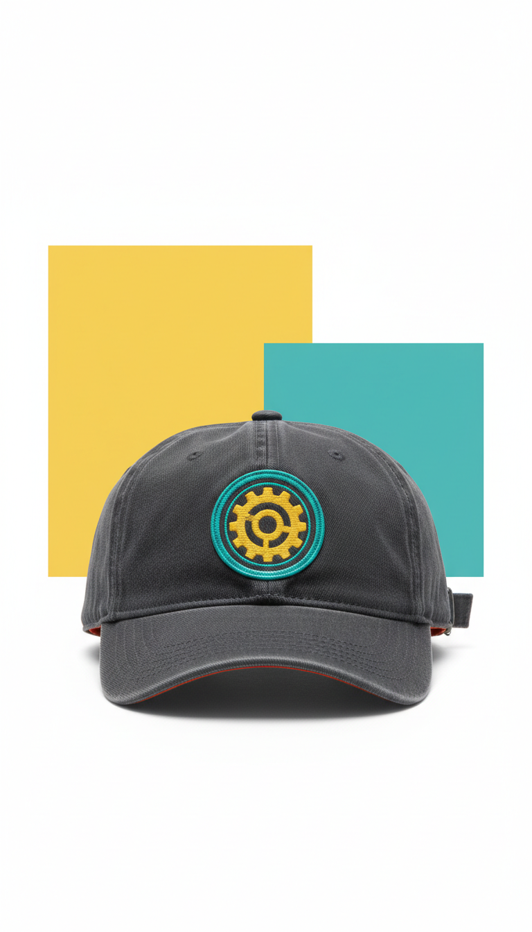 Branded Mechanic Hat